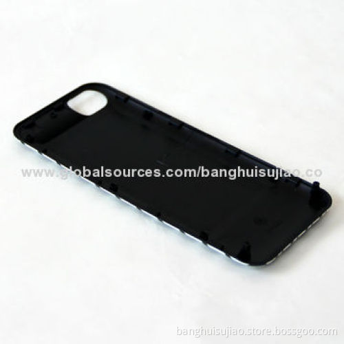 Factory direct sale on IML turnkey edge for iPhone 5/5s, black and white stripes classical design